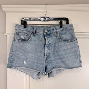 Levi’s Women’s Cutoff Shorts